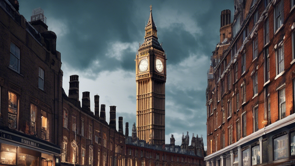 London big ben tower