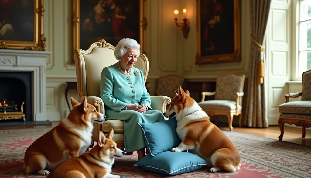 Queen Elizabeth's Dogs: The Hidden Story Behind Her Beloved Corgis - London2u
