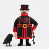 Beefeater & Raven Collectable Figure Toy - London2u