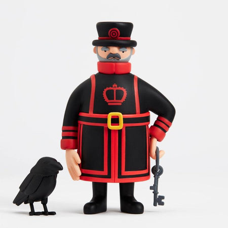 Beefeater & Raven Collectable Figure Toy - London2u