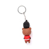 Arthur the Bear London Guardsman 3D Keyring - London2u