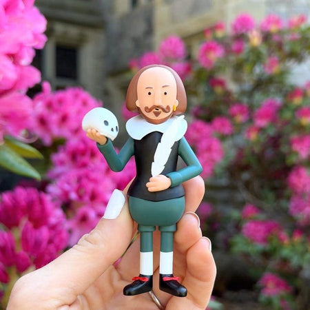 Shakespeare Collectable London Art Toy - London2u