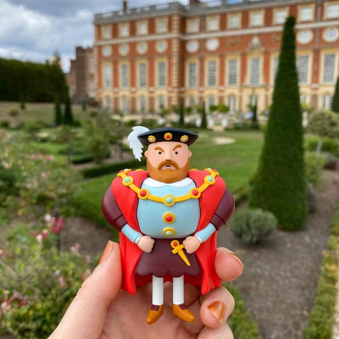 Henry VIII & Royal Ham First Edition Collectible London Art Figurine - London2u