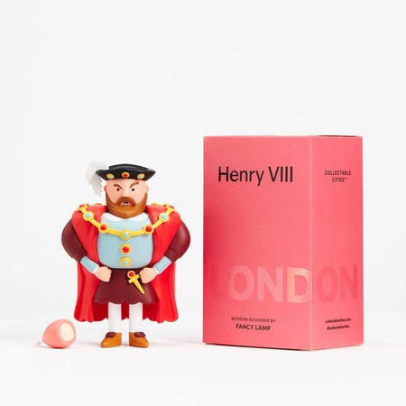Henry VIII & Royal Ham First Edition Collectible London Art Figurine - London2u