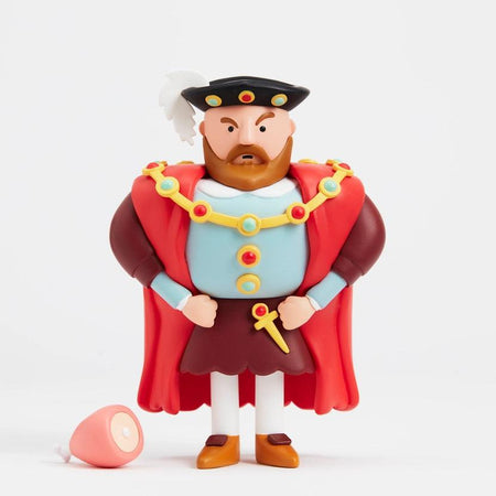 Henry VIII & Royal Ham First Edition Collectible London Art Figurine - London2u