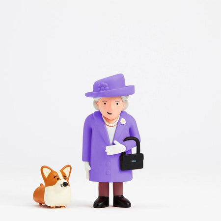 The Queen & Royal Corgi Collectible - London2u