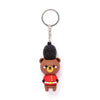 Arthur the Bear London Guardsman 3D Keyring - London2u