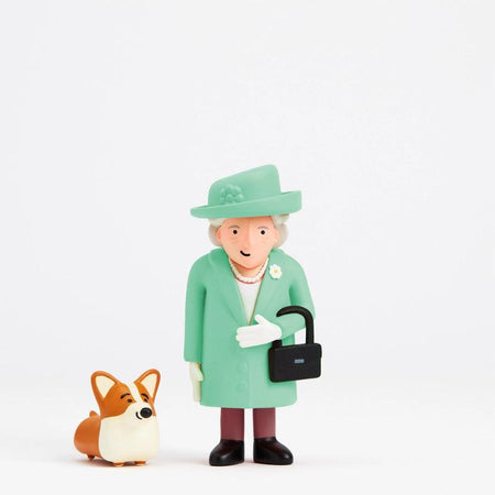 The Queen & Royal Corgi Collectible - London2u