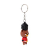 Arthur the Bear London Guardsman 3D Keyring - London2u