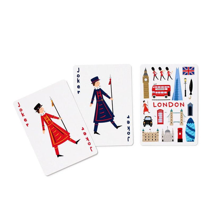 London Souvenir Standard Playing Card Deck - London2u
