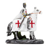Crusader Knight On Horseback - London2u