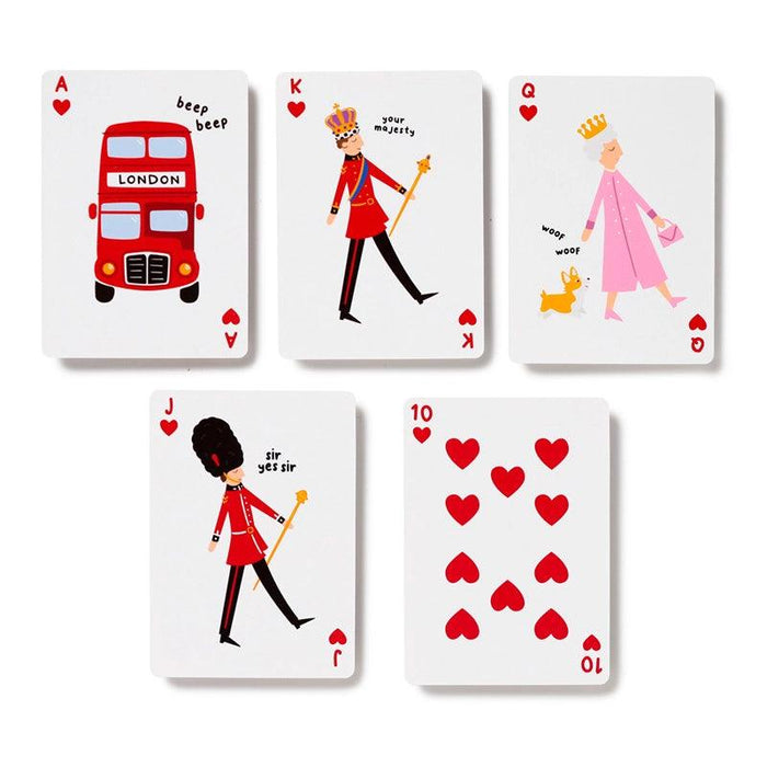 London Souvenir Standard Playing Card Deck - London2u