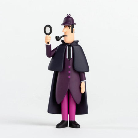 Sherlock - Collectable London Figure Literary Book Lovers - London2u