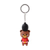 Arthur the Bear London Guardsman 3D Keyring - London2u