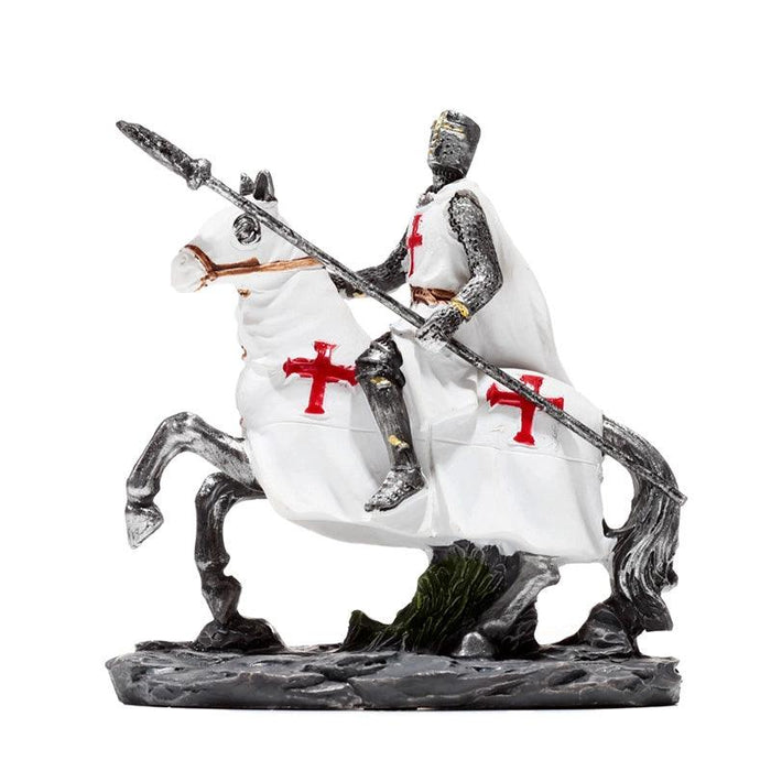 Crusader Knight On Horseback - London2u
