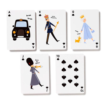 London Souvenir Standard Playing Card Deck - London2u