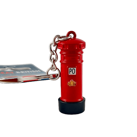 London Postbox Keyring - London2u