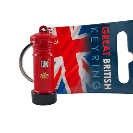 London Postbox Keyring - London2u