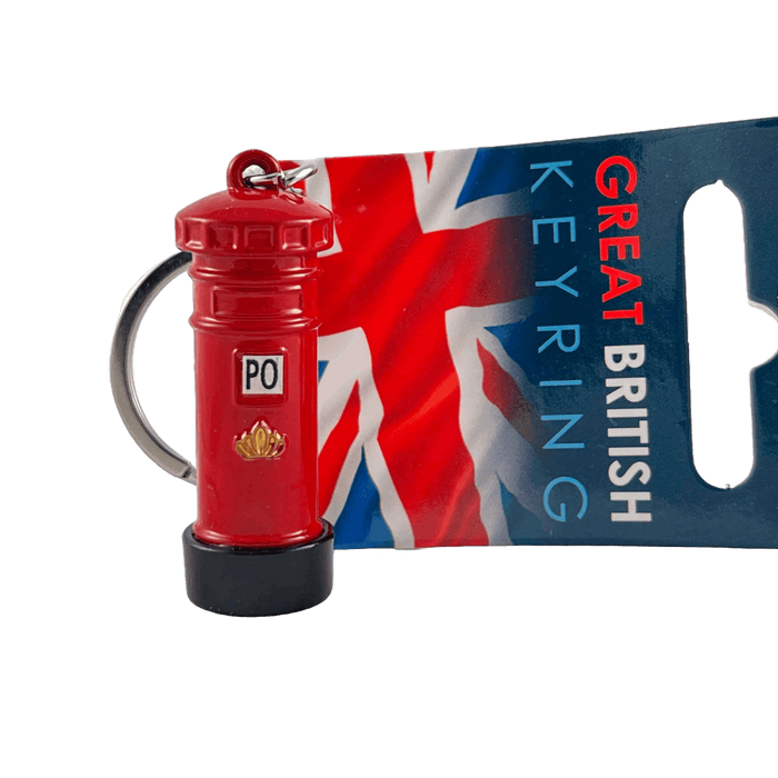 London Postbox Keyring - London2u