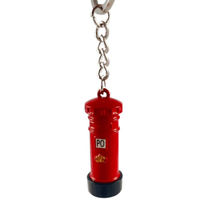 London Postbox Keyring - London2u