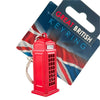London Red Telephone Booth Keyring – Iconic British Souvenir Gift - London2u