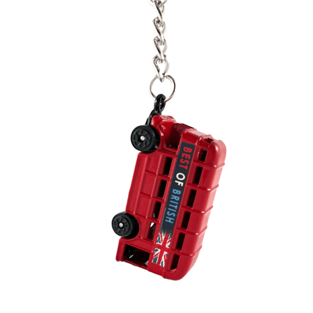 London Bus Keyring: A Touch of London in Your Pocket! - London2u