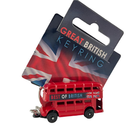 London Bus Keyring: A Touch of London in Your Pocket! - London2u