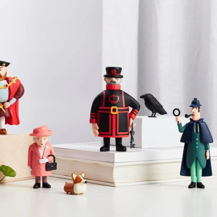 Beefeater & Raven Collectable Figure Toy - London2u