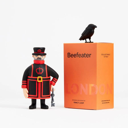 Beefeater & Raven Collectable Figure Toy - London2u