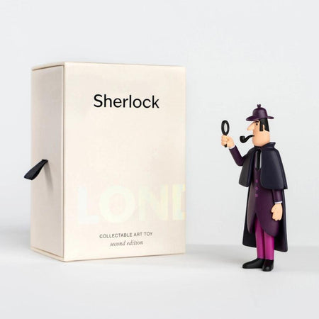 Sherlock - Collectable London Figure Literary Book Lovers - London2u