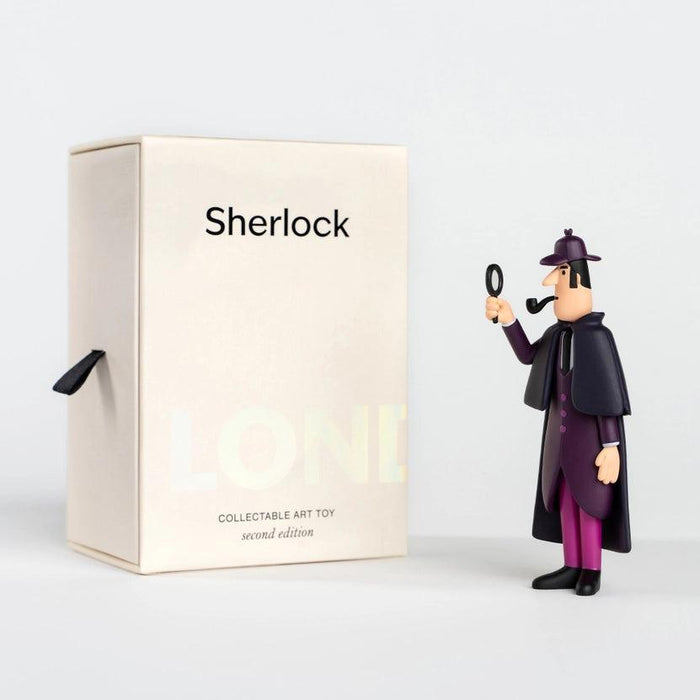 Sherlock - Collectable London Figure Literary Book Lovers - London2u