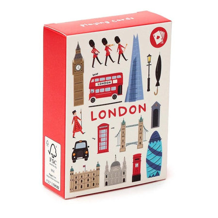 London Souvenir Standard Playing Card Deck - London2u