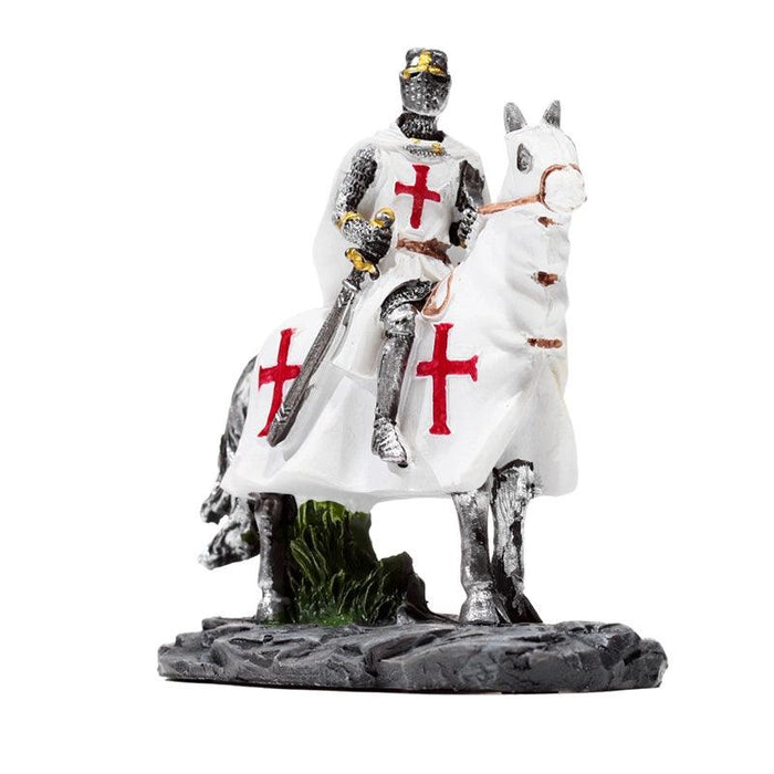 Crusader Knight On Horseback - London2u