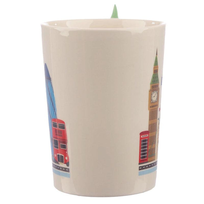 Big Ben London Icons Ceramic Shaped Handle Mug - London2u